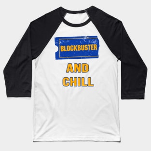 blockbuster Baseball T-Shirt